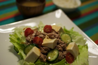 豚しゃぶサラダ